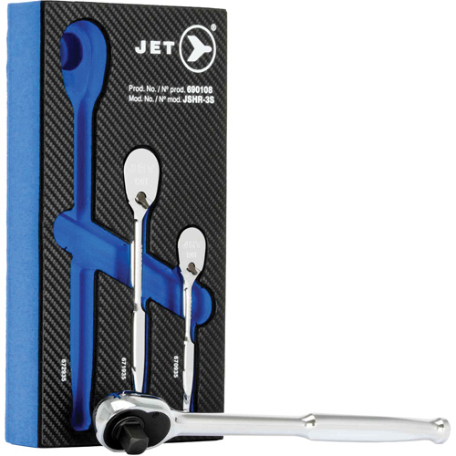 20-Tooth Sealed Head Ratchet Set Groupe Belzile Dickner