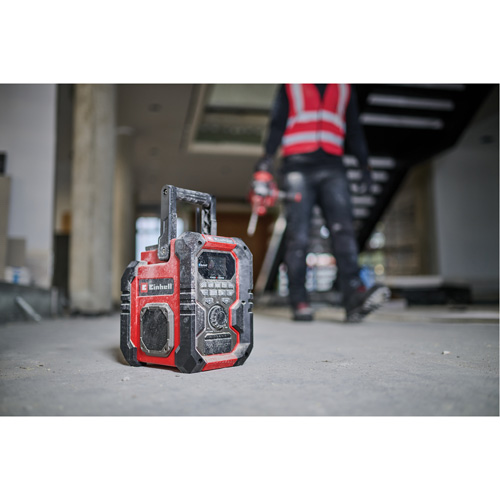 Radio sans fil TE-CR 18 Li DAB+/FM/BT (outil seulement), Lithium-ion, 18 V Groupe Belzile Dickner