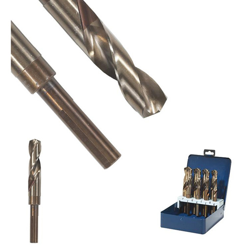 SST+ Prentice Drill Bit, 49/64", High Speed Steel, 3-1/8" Flute, 135° Point Groupe Belzile Dickner