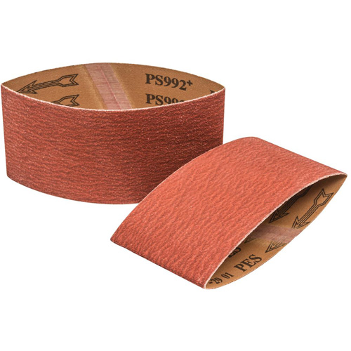 COOLCUT XX Cloth Drum Belt, 3-1/2" W x 15-1/2" L, Zirconium, 80 Grit Groupe Belzile Dickner