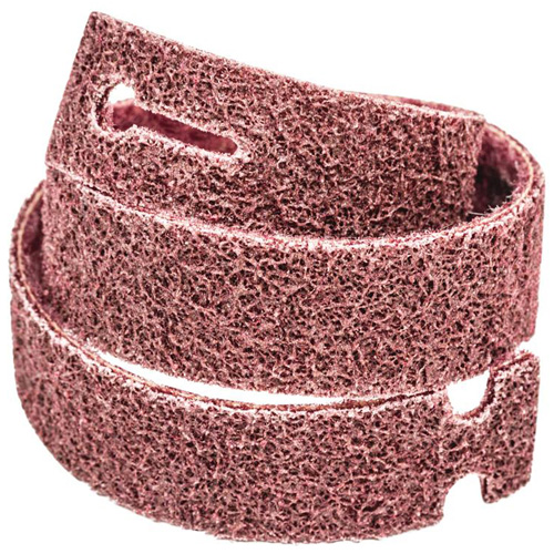 Ceinture BLENDEX avec fermeture en T, 1-3/16" la x 24" lo, Grain Super fin Groupe Belzile Dickner
