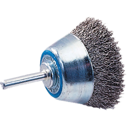 Brosse mont&eacute;e &agrave; fils ondul&eacute;s Groupe Belzile Dickner