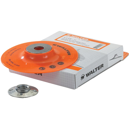 Backing Pad Assembly Groupe Belzile Dickner