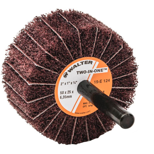 Two-In-One Flap Wheel Groupe Belzile Dickner