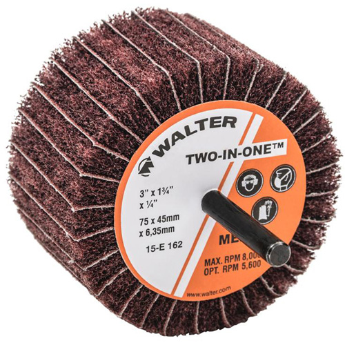 Two-In-One Flap Wheel Groupe Belzile Dickner