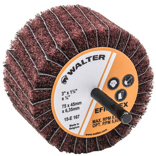 Two-In-One Flap Wheel Groupe Belzile Dickner