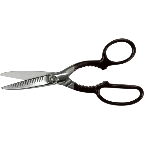 Kitchen Shears, 2-5/8" Cut Length, Rings Handle Groupe Belzile Dickner