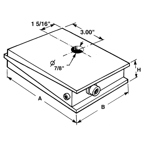 Isolateurs Vibra-Wedge Groupe Belzile Dickner