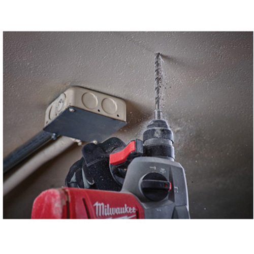Jeu de forets pour marteau perforateur M/2 SDS-Plus, 5 morceaux, Carbure Groupe Belzile Dickner