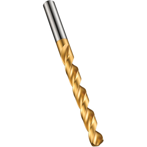 Jobber Drill Bit, High Speed Steel, 1/4", 101 mm L, 63 mm Flute, 130° Point Angle Groupe Belzile Dickner