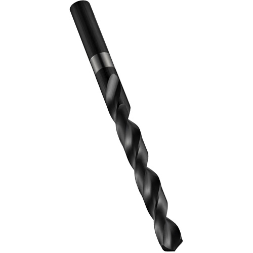 Jobber Drill Bit, High Speed Steel, 0.8 mm, 30 mm L, 10 mm Flute, 118° Point Angle Groupe Belzile Dickner