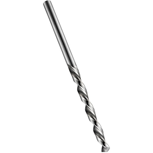 Left Hand Jobber Drill Bit, High Speed Steel, 2 mm, 49 mm L, 24 mm Flute, 118° Point Angle Groupe Belzile Dickner