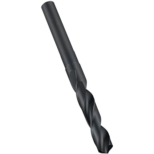 Foret raccourci &agrave; queue cylindrique, 25/32", Acier rapide, Cannelure 3", Pointe de 118° Groupe Belzile Dickner