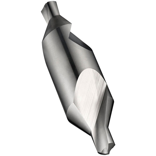 Fraise et foret combin&eacute;s &agrave; finition brillante, Petit diam&egrave;tre de 4 mm, Grand diam&egrave;tre de 10 mm, Acier rapide Groupe Belzile Dickner