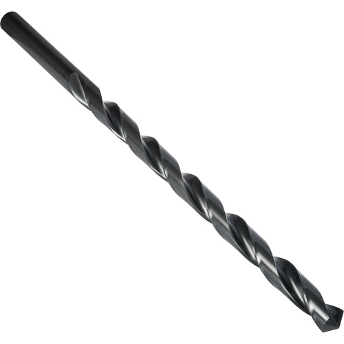 Extra Length Drill Bit, 4 mm, High Speed Steel, 150 mm Flute, 118° Point Groupe Belzile Dickner