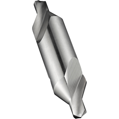 Combined Centre Drill and Countersink, #6, 7/32" Small Diameter, 1/2" Large Diameter, High Speed Cobalt Groupe Belzile Dickner