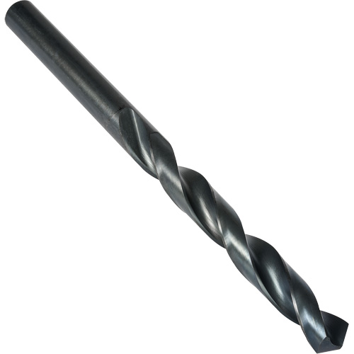 Taper Length Drill Bit, 3/4", High Speed Steel, 5-7/8" Flute, 118° Point Groupe Belzile Dickner
