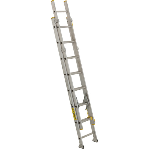 Industrial Heavy-Duty Extension Ladders, 300 lbs. Cap., 13' H, Grade 1A Groupe Belzile Dickner