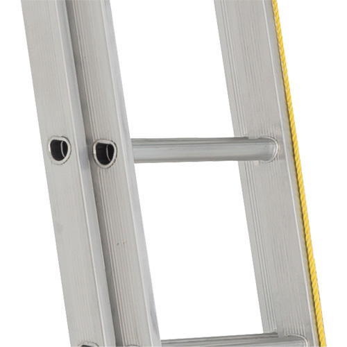 Industrial Heavy-Duty Extension Ladders, 300 lbs. Cap., 13' H, Grade 1A Groupe Belzile Dickner