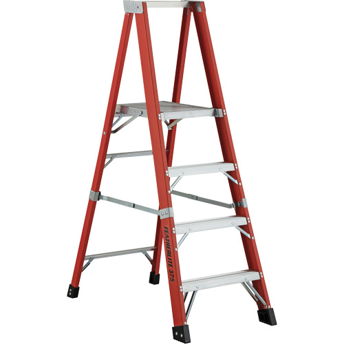 Industrial Extra Heavy-Duty Platform Stepladder (6500 AA Series), 6', 375 lbs. Cap. Groupe Belzile Dickner