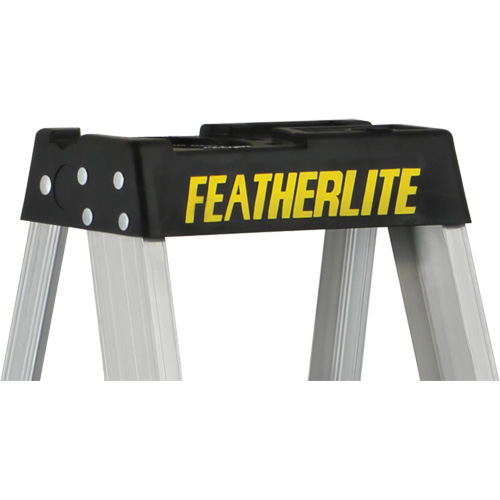 Escabeau industriel tr&egrave;s robuste s&eacute;rie 3400, 6', Aluminium, Capacit&eacute; 300 lb, Type 1A Groupe Belzile Dickner