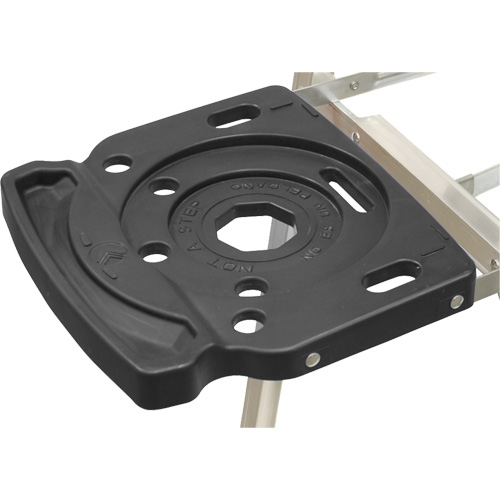 Escabeau industriel tr&egrave;s robuste s&eacute;rie 3400, 6', Aluminium, Capacit&eacute; 300 lb, Type 1A Groupe Belzile Dickner