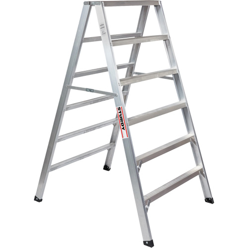 Chevalet de sciage, 6' ha x 30" la x Capacit&eacute; de 300 lb, Aluminium Groupe Belzile Dickner