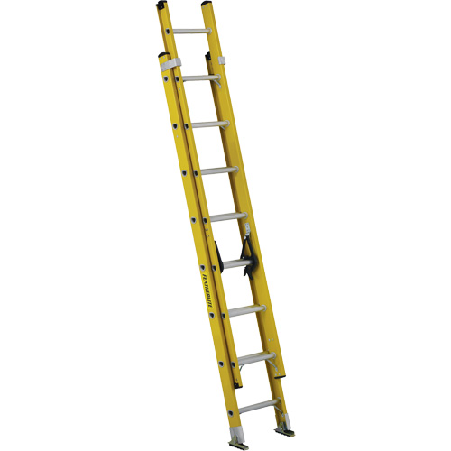 Industrial Heavy-Duty Extension Ladders (6900 Series), 300 lbs. Cap., 13' H, Grade 1A Groupe Belzile Dickner