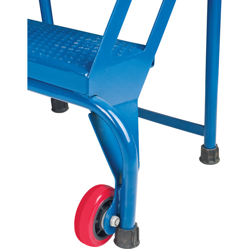 &eacute;chelle pliante portative, 2 marches, Perfor&eacute;, Hauteur 20" Groupe Belzile Dickner