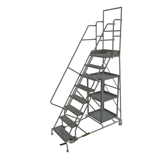 Stock Picking Rolling Ladder Groupe Belzile Dickner