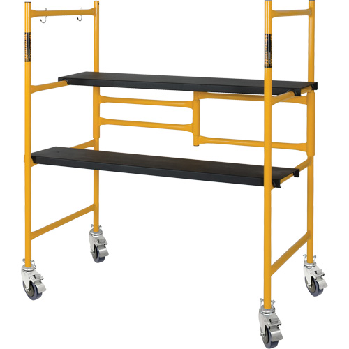 Jobsite Series 4' Basic Mini Scaffold Kit, Steel Frame, 41" D x 45-3/4" H Groupe Belzile Dickner