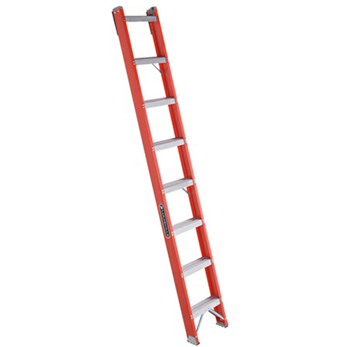 FH1000 Series Industrial Heavy-Duty Shelf Ladders, 8', Fibreglass, 300 lbs., CSA Grade 1A Groupe Belzile Dickner