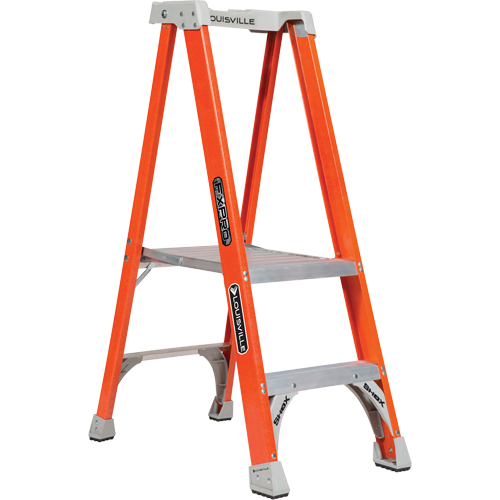 Industrial Heavy-Duty Pro Platform Stepladders (FXP1700 Series), 2', 300 lbs. Cap. Groupe Belzile Dickner