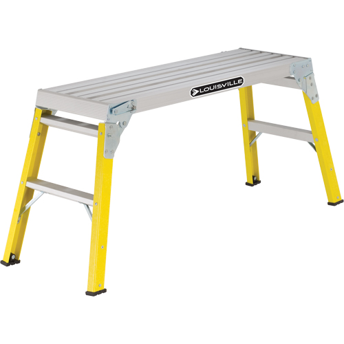 L-3041 Series - Heavy-Duty Mini Working Platform, 36" W x 12" D, 300 lbs. Capacity, Knocked Down Groupe Belzile Dickner