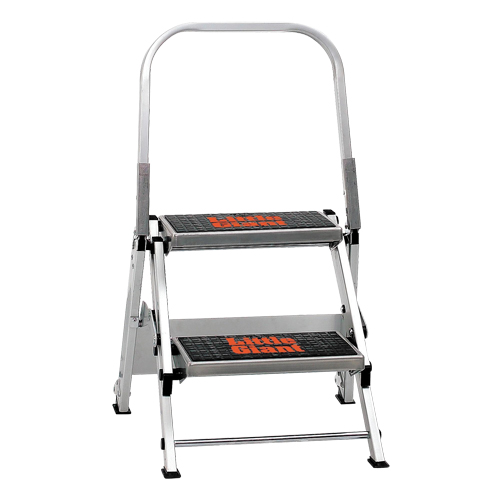 Safety Stepladder, 1.5', Aluminum, 300 lbs. Capacity, Type 1A Groupe Belzile Dickner