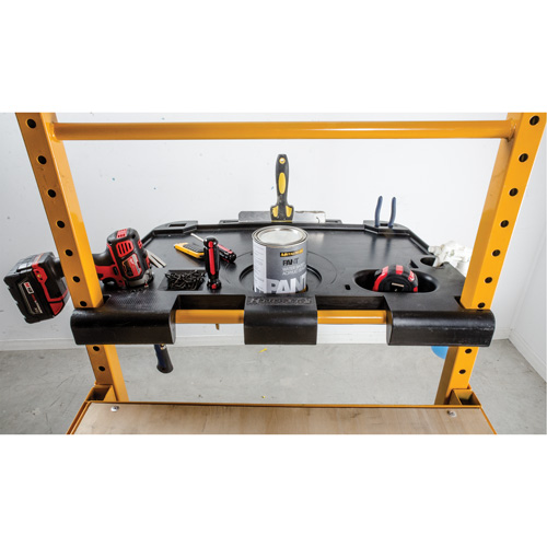 Tool Shelf for Scaffolding Groupe Belzile Dickner