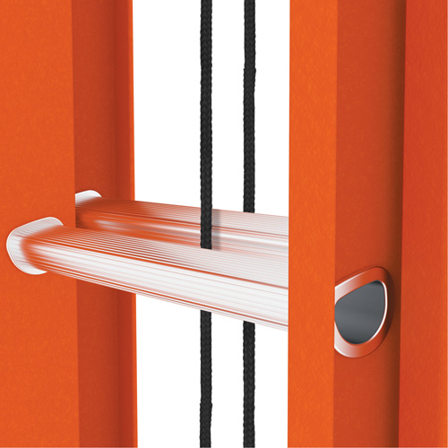 &eacute;chelle coulissante BuildMan, Cap 300 lb, 20' h, Calibre 1A Groupe Belzile Dickner