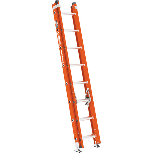 BuildMan&reg; Extension Ladder, 300 lbs. Cap., 16' H, Grade 1A Groupe Belzile Dickner