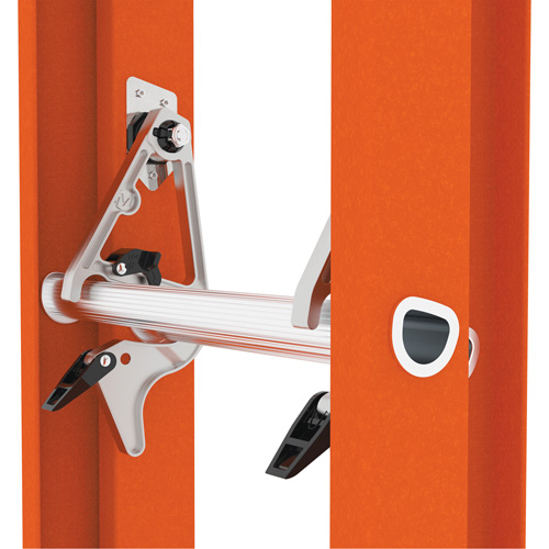 BuildMan&reg; Extension Ladder, 300 lbs. Cap., 16' H, Grade 1A Groupe Belzile Dickner