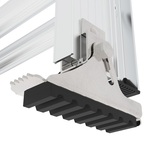 &eacute;chelle coulissante Jobsite Series, Cap 250 lb, 24' h, Calibre 1 Groupe Belzile Dickner