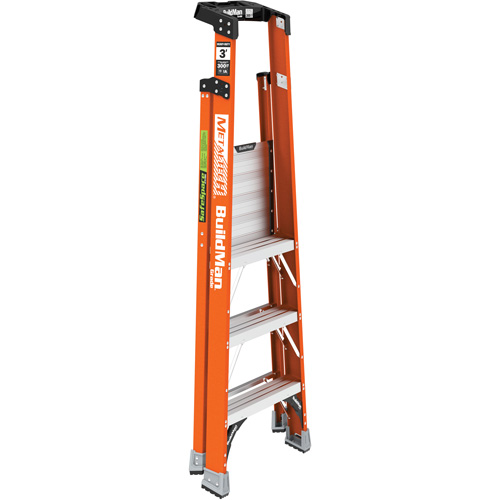 Escabeau avec plateforme Safespace, 3', Cap. De 300 lb Groupe Belzile Dickner