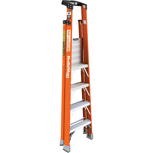 Escabeau avec plateforme Safespace, 4', Cap. De 300 lb Groupe Belzile Dickner