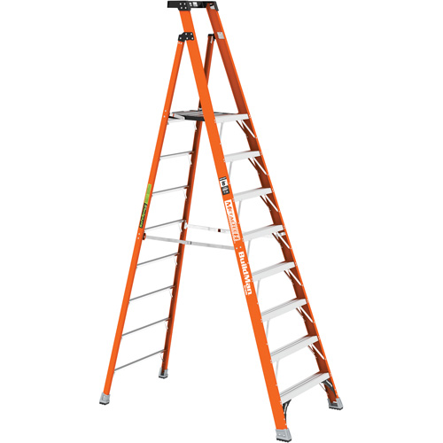 Escabeau avec plateforme Safespace, 8', Cap. De 300 lb Groupe Belzile Dickner