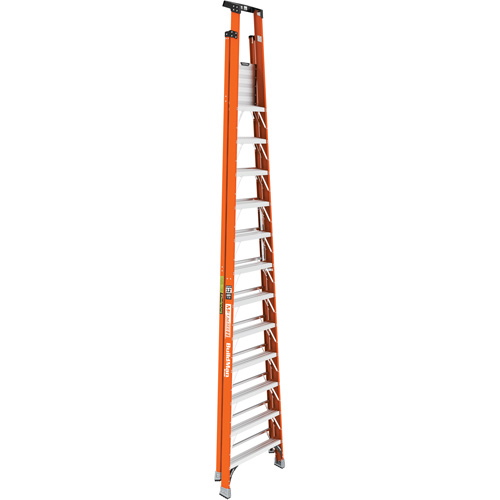 Safespace Platform Step Ladder, 12', 300 lbs. Cap. Groupe Belzile Dickner