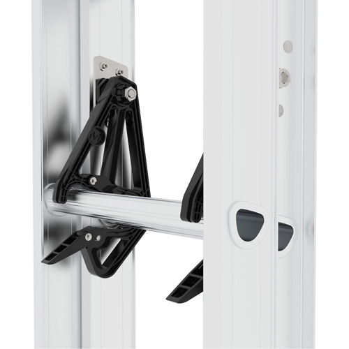 &eacute;chelle coulissante Jobsite Series, Cap 200 lb, 16' h, Calibre 3 Groupe Belzile Dickner