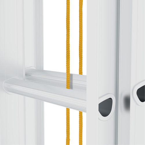 Jobsite Series Extension Ladder, 225 lbs. Cap., 24' H, Grade 2 Groupe Belzile Dickner