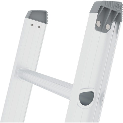 Jobsite Series Extension Ladder, 225 lbs. Cap., 24' H, Grade 2 Groupe Belzile Dickner