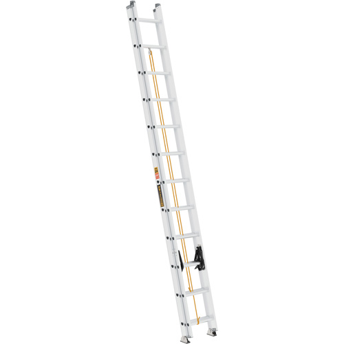 Jobsite Series Extension Ladder, 225 lbs. Cap., 24' H, Grade 2 Groupe Belzile Dickner