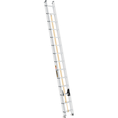 Jobsite Series Extension Ladder, 225 lbs. Cap., 28' H, Grade 2 Groupe Belzile Dickner