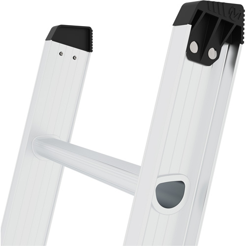 Jobsite Series Extension Ladder, 225 lbs. Cap., 32' H, Grade 1 Groupe Belzile Dickner